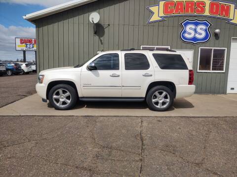 2013 Chevrolet Tahoe for sale at CARS ON SS in Rice Lake WI