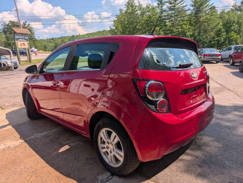 2012 Chevrolet Sonic LT