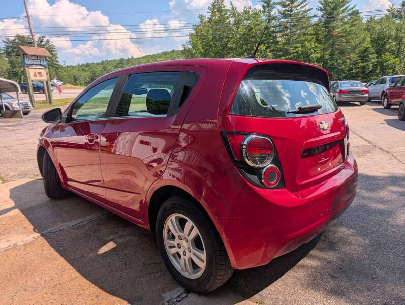 2012 Chevrolet Sonic LT