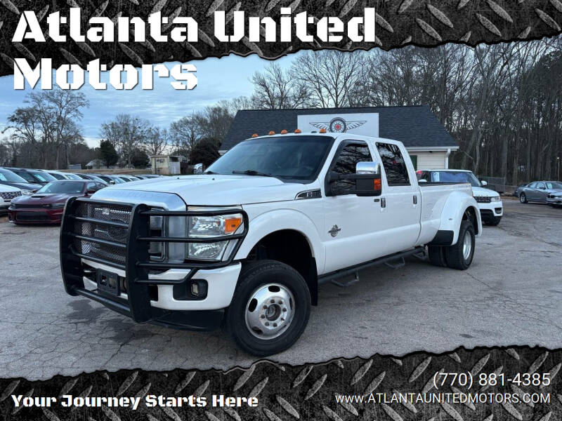 2015 Ford F-350 Super Duty for sale at Atlanta United Motors in Jefferson GA