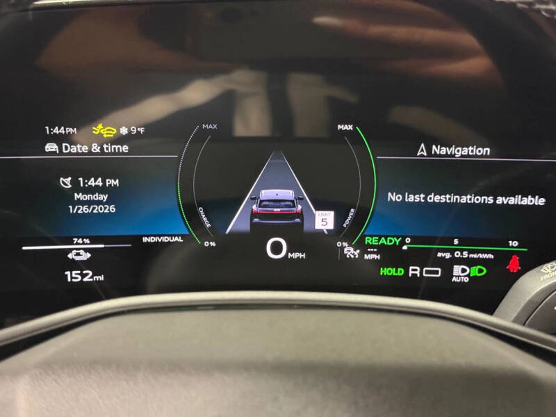 2025 Audi SQ6 e-tron quattro Prestige