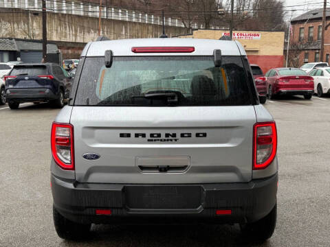 2021 Ford Bronco Sport