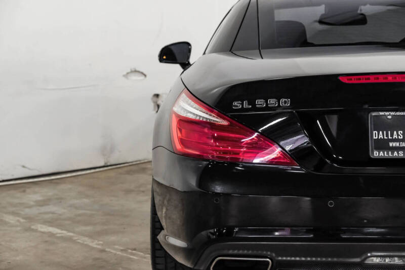 2013 Mercedes-Benz SL-Class SL 550