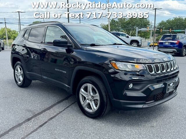 2023 Jeep Compass Latitude