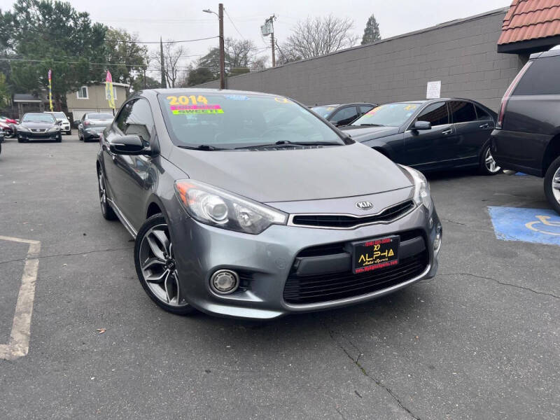 2014 Kia Forte Koup SX