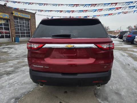 2020 Chevrolet Traverse LT Leather