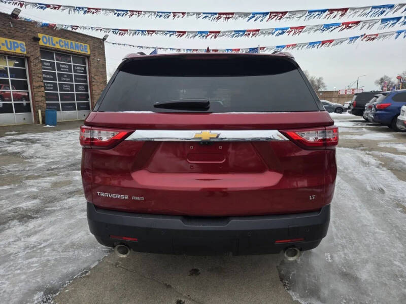 2020 Chevrolet Traverse LT Leather