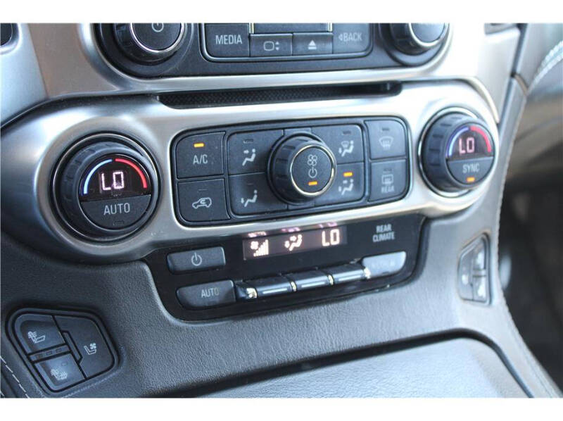 2017 Chevrolet Tahoe Premier