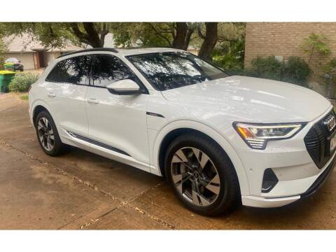 2021 Audi e-tron for sale at STANLEY FORD ANDREWS in Andrews TX