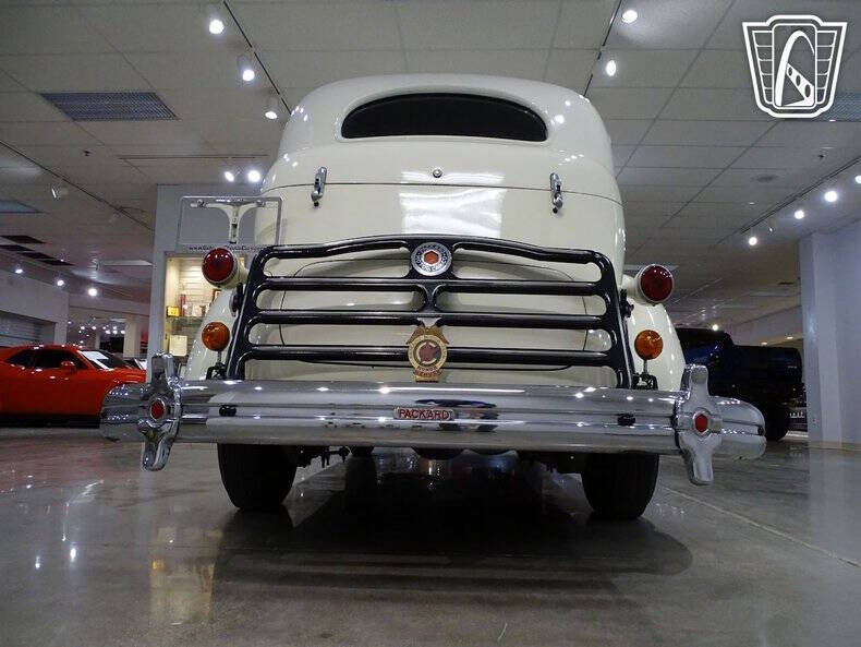 1936 Packard Eight Sedan