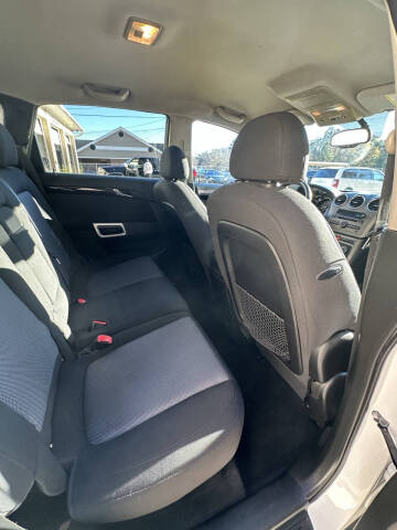 2013 Chevrolet Captiva Sport LS