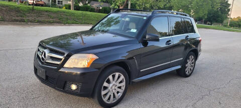 2010 Mercedes-Benz GLK for sale at EXPRESS MOTORS in Grandview MO