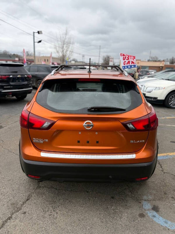 2017 Nissan Rogue Sport SL