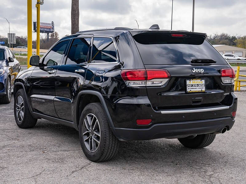 2021 Jeep Grand Cherokee
