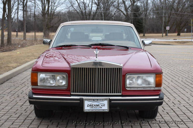 1987 Rolls-Royce Silver Spur