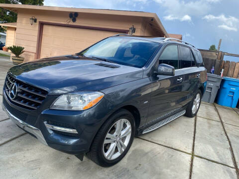 2012 Mercedes-Benz M-Class ML 350