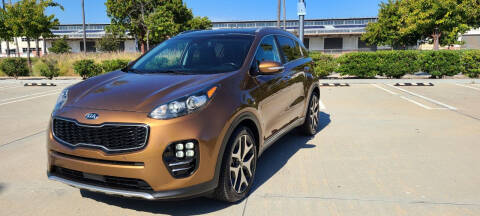 2017 Kia Sportage for sale at International Motors in San Pedro CA