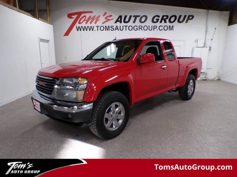 2010 GMC Canyon SLE-1