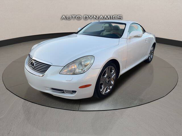 2010 Lexus SC 430
