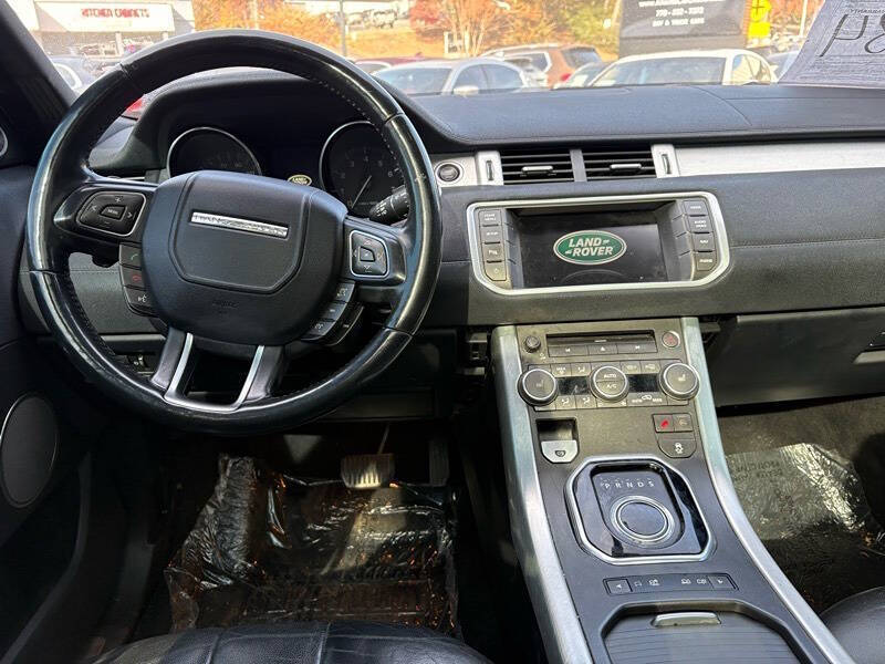 2014 Land Rover Range Rover Evoque Pure Plus