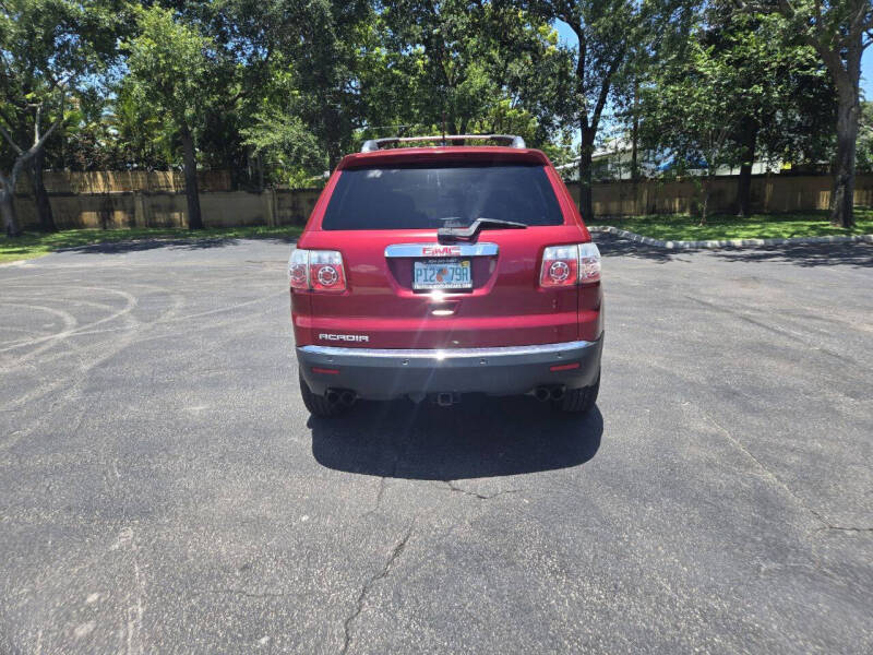 2012 GMC Acadia SLE