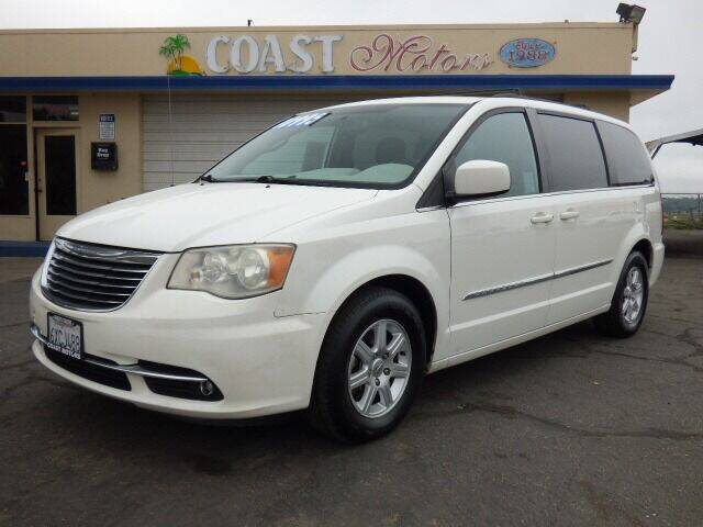 2012 Chrysler Town and Country for sale at Coast Motors in Arroyo Grande CA