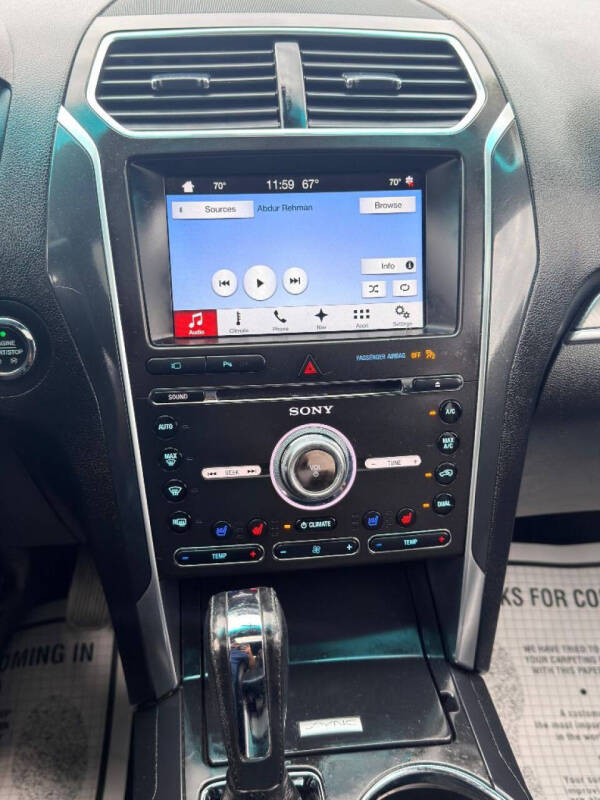 2017 Ford Explorer Sport