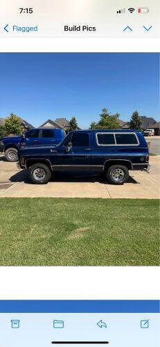 1978 Chevrolet Blazer