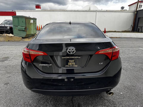 2018 Toyota Corolla L