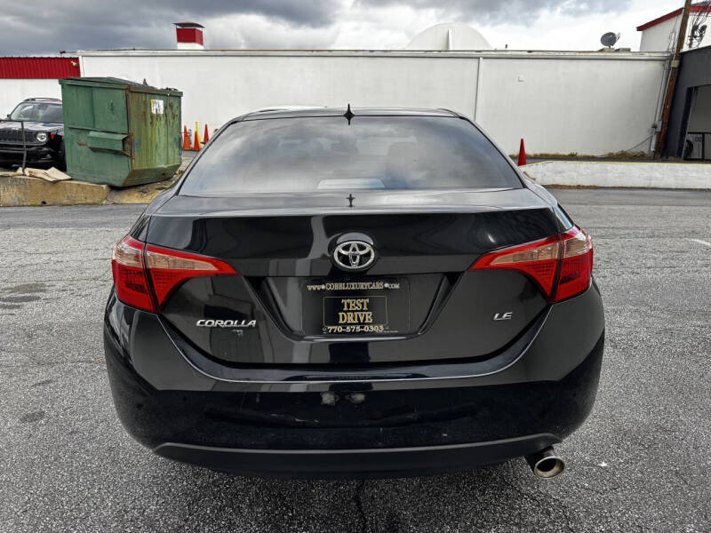 2018 Toyota Corolla L