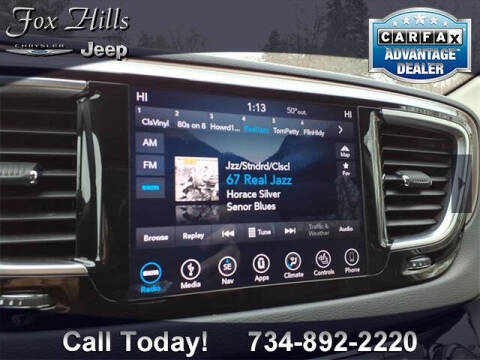 2018 Chrysler Pacifica Touring L Plus