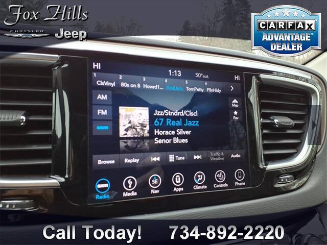 2018 Chrysler Pacifica Touring L Plus