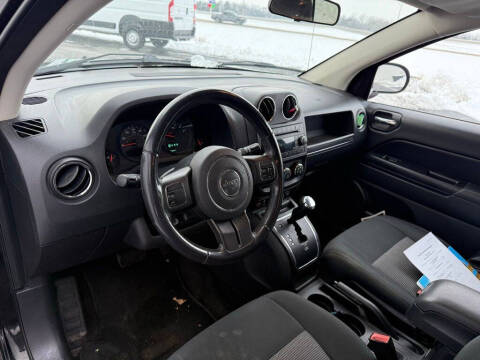 2012 Jeep Compass Latitude