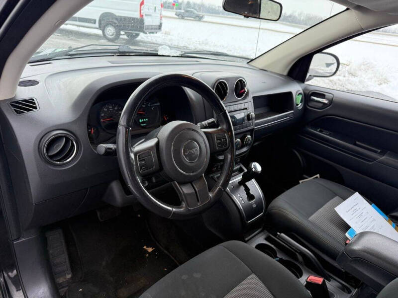 2012 Jeep Compass Latitude