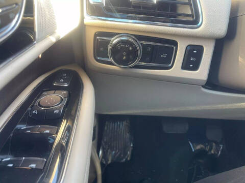 2018 Lincoln Navigator Reserve