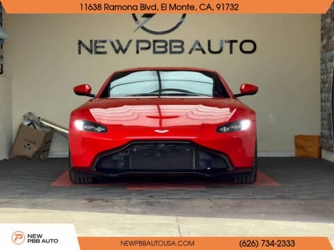 2020 Aston Martin Vantage