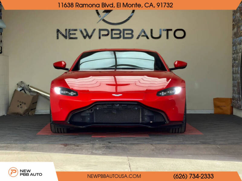 2020 Aston Martin Vantage