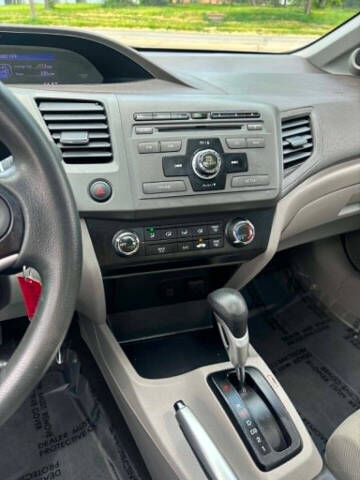 2012 Honda Civic EX