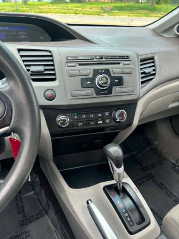 2012 Honda Civic EX