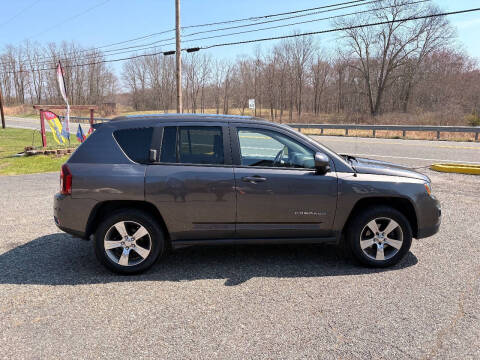 2017 Jeep Compass Latitude