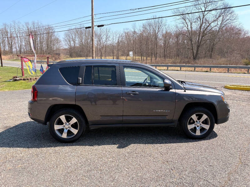 2017 Jeep Compass Latitude