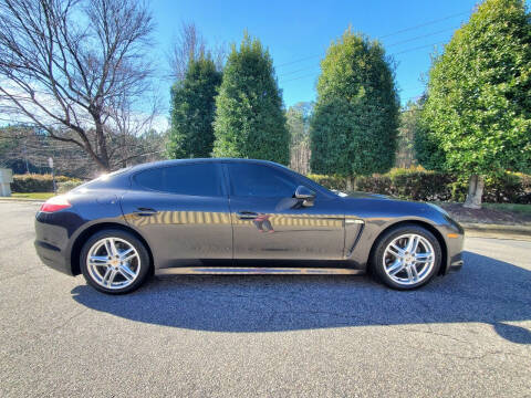 2011 Porsche Panamera 4