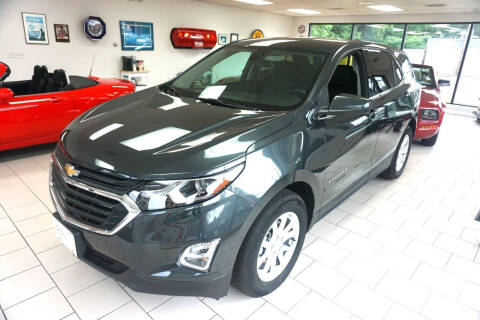 2020 Chevrolet Equinox for sale at Kens Auto Sales in Holyoke MA