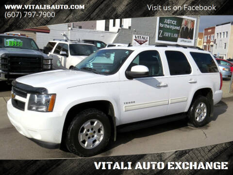 2013 Chevrolet Tahoe for sale at VITALI AUTO EXCHANGE in Johnson City NY