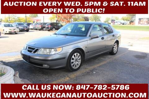 2002 Saab 9-5 for sale at Waukegan Auto Auction in Waukegan IL