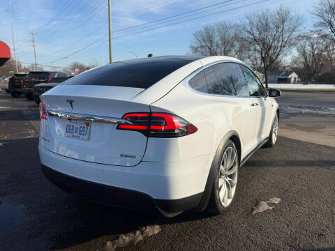 2016 Tesla Model X P90D