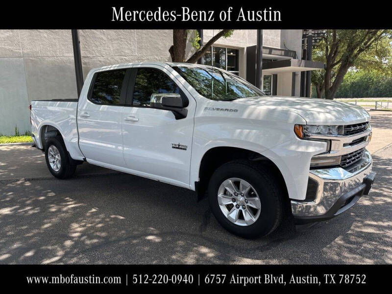 2021 Chevrolet Silverado 1500