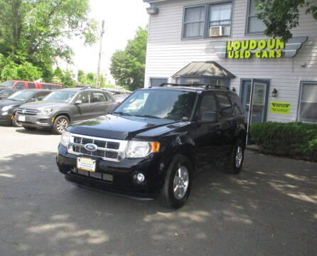 2010 Ford Escape for sale at Loudoun Used Cars in Leesburg VA
