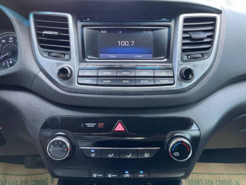 2017 Hyundai Tucson SE