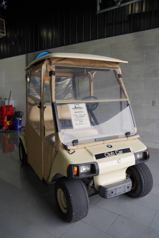 2000 Club Car 2 Seat
